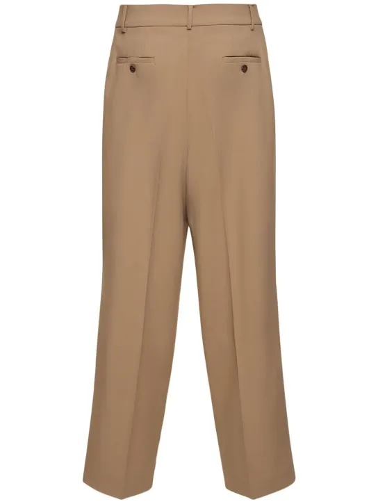 The Frankie Shop   Beo midweight light stretch suit pants 