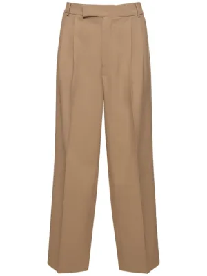 The Frankie Shop   Beo midweight light stretch suit pants 