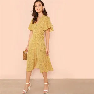 THE SASSY WRAP DRESS