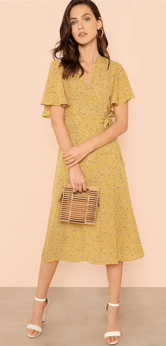 THE SASSY WRAP DRESS