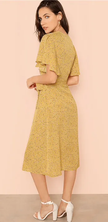 THE SASSY WRAP DRESS