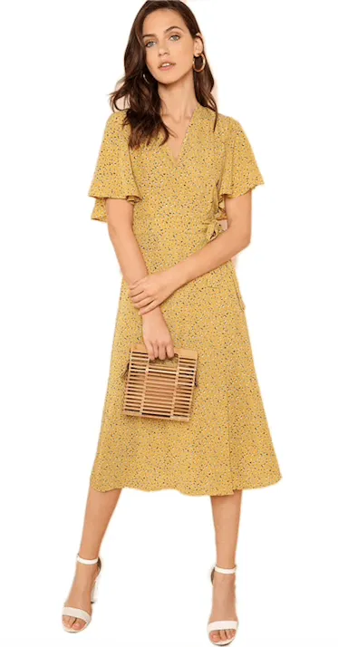 THE SASSY WRAP DRESS