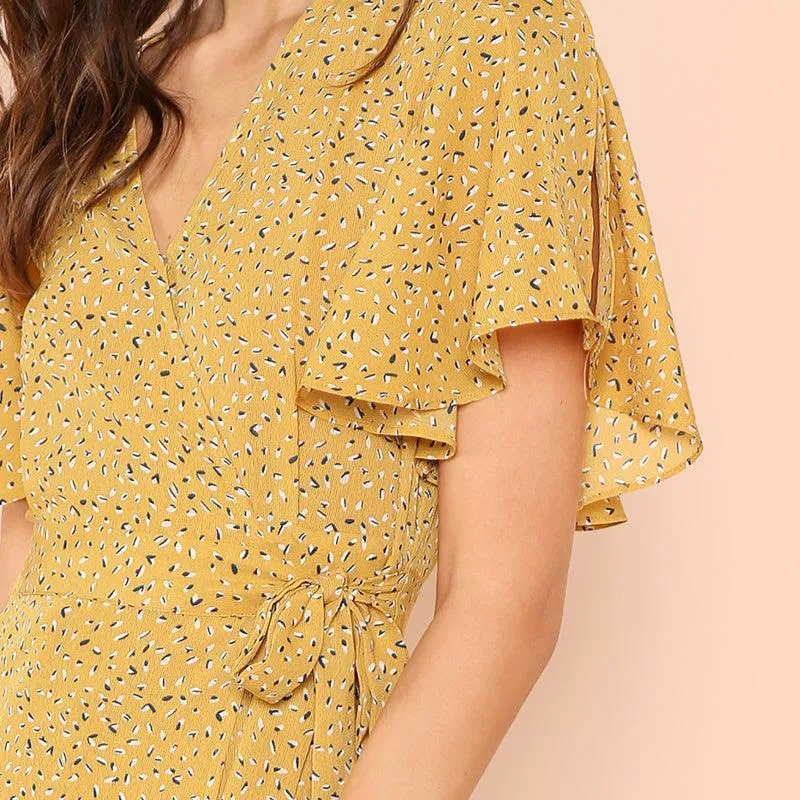 THE SASSY WRAP DRESS