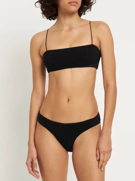 Toteme   Smocked bikini top 