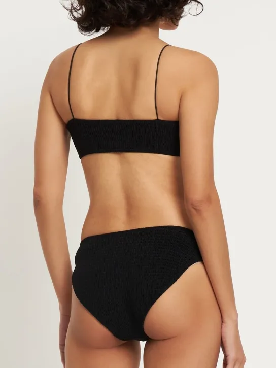 Toteme   Smocked bikini top 