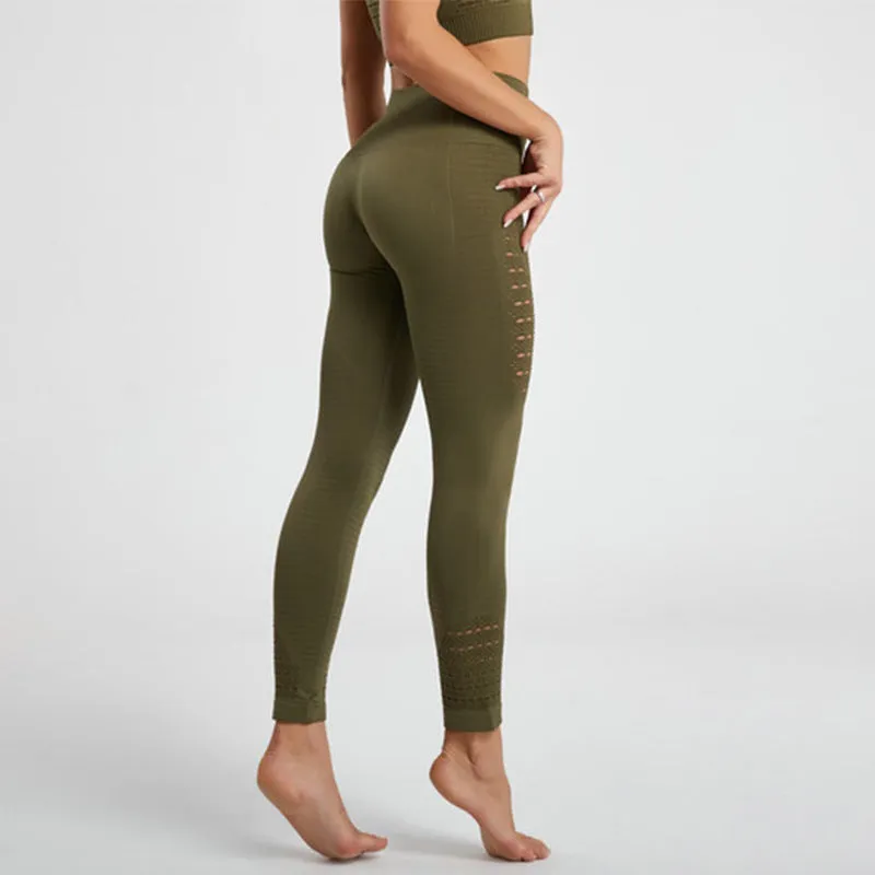 Underwear Yoga Sports Wireless Workout Bra High Waist Suit