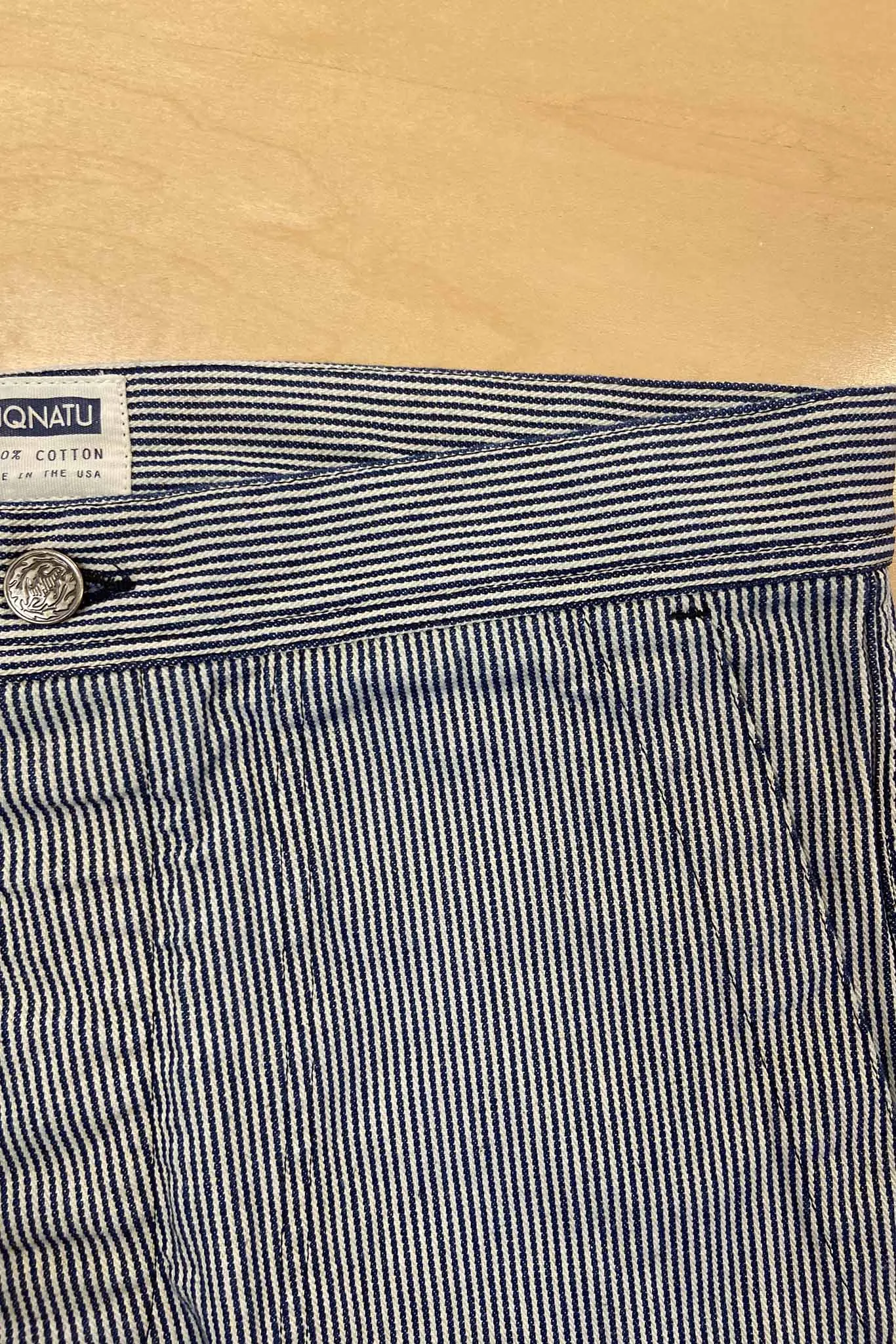 UQNATU Mini Railroad Sailor Pant