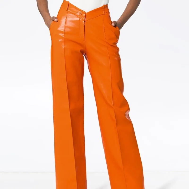 V Shaped Waist Pants