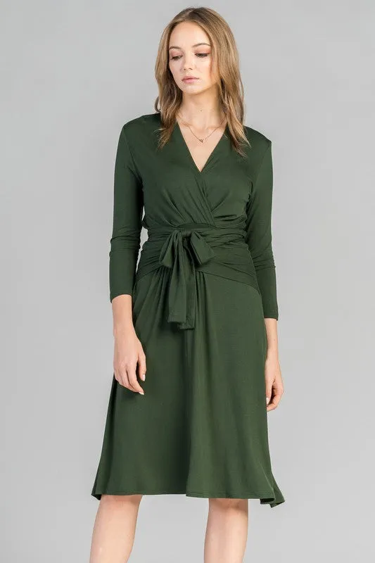 Valentina Wrap Dress