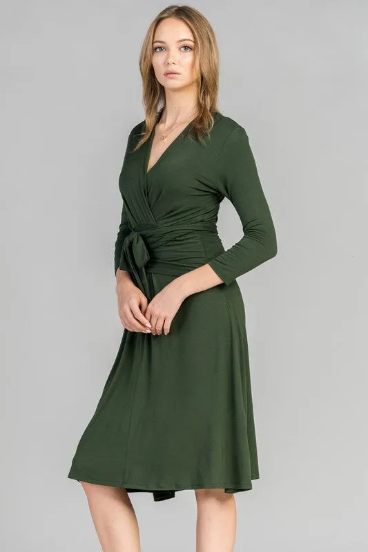 Valentina Wrap Dress