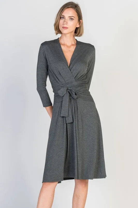 Valentina Wrap Dress