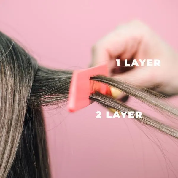 Vellen Premium Weave Tail Comb**