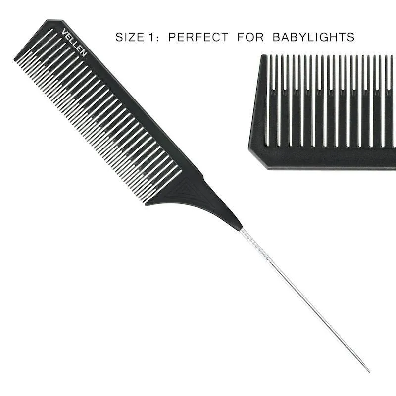 Vellen Premium Weave Tail Comb**