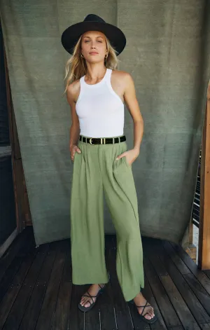 ZSUPPLY Farrah pant-Matcha